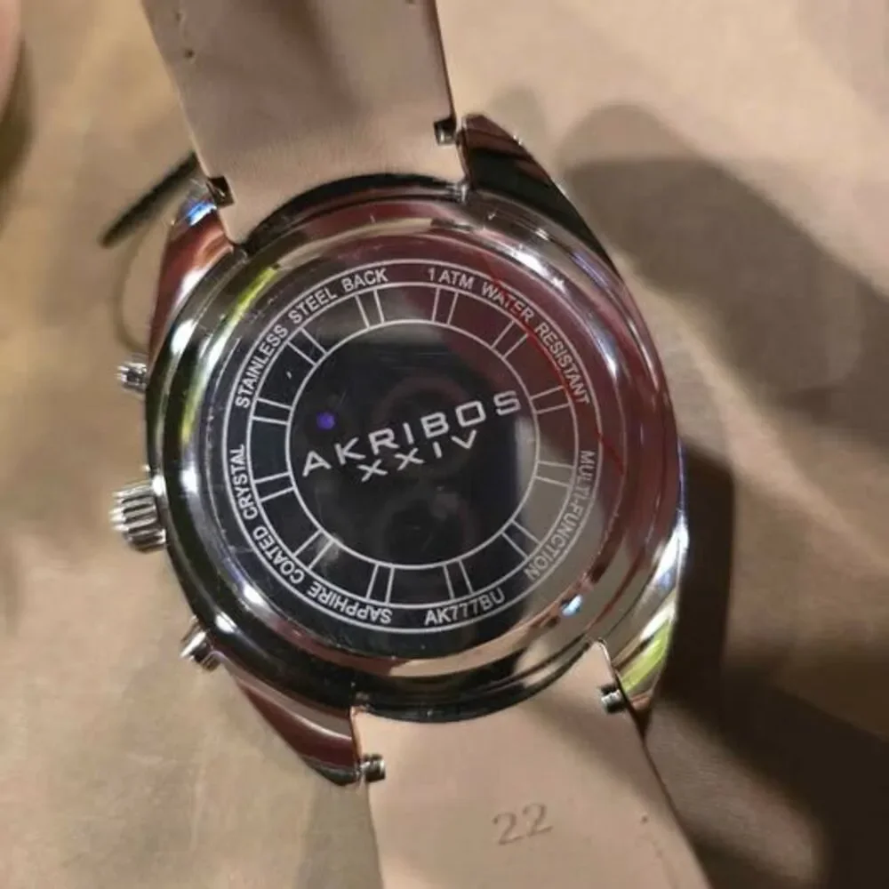 Mens Akribos XXIV AK777BU Watch